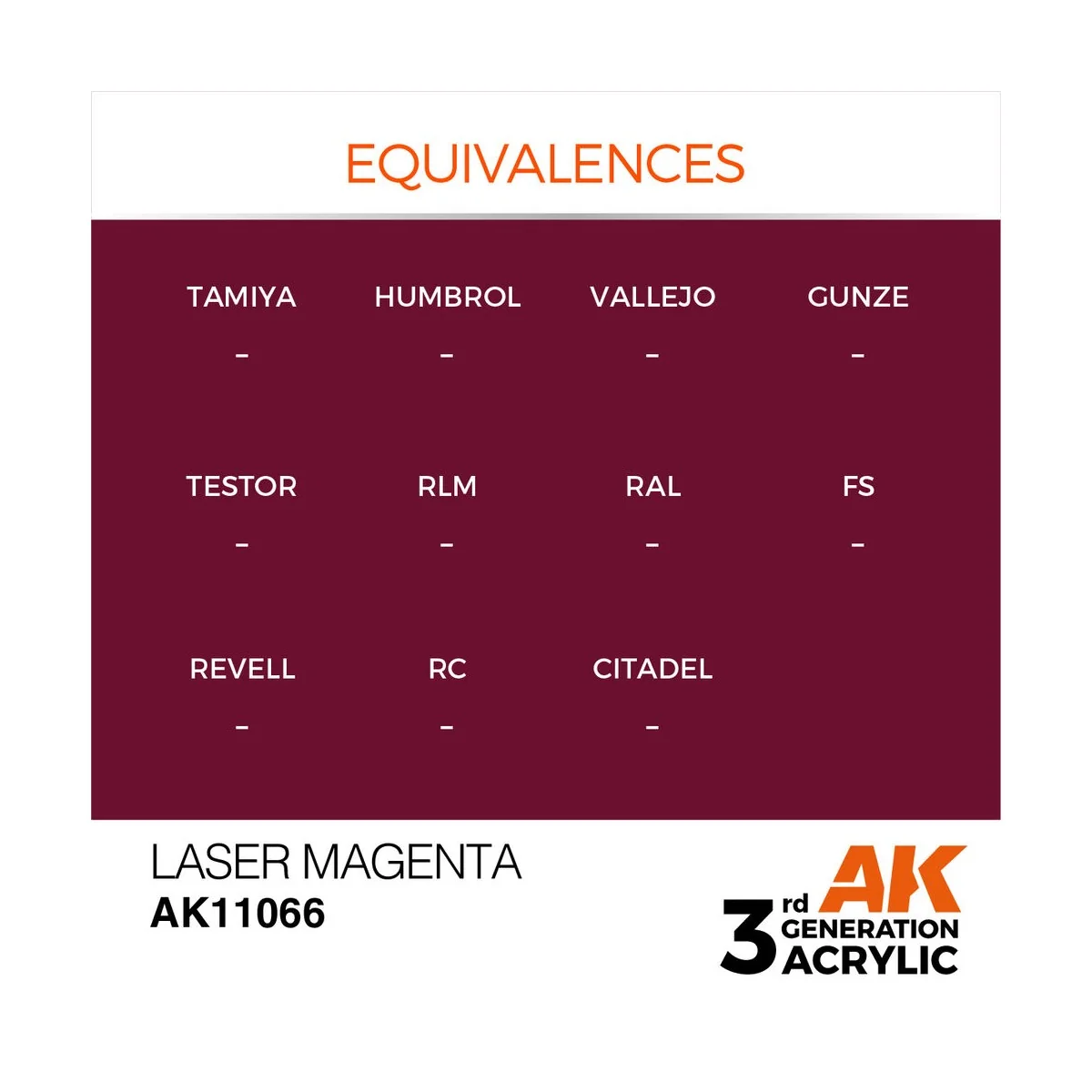 Laser Magenta17ml - AK Interactive AK11066
