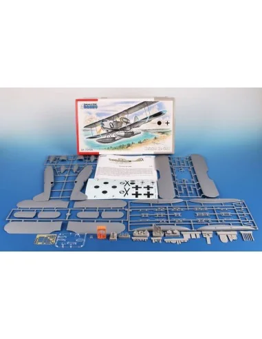 Heinkel He 59B, 1/72 - Special Hobby 100-SH72428