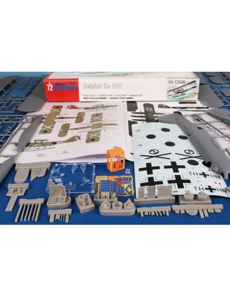 Heinkel He 59B, 1/72 - Special Hobby 100-SH72428