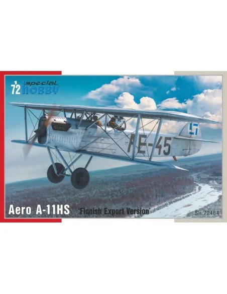 Aero A-11HS ‘Finnish Export Version’, 1/72 - Special Hobby 100-SH72464
