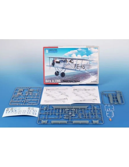 Aero A-11HS ‘Finnish Export Version’, 1/72 - Special Hobby 100-SH72464