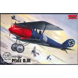 Pfalz D. III, 1/32 - Roden 613