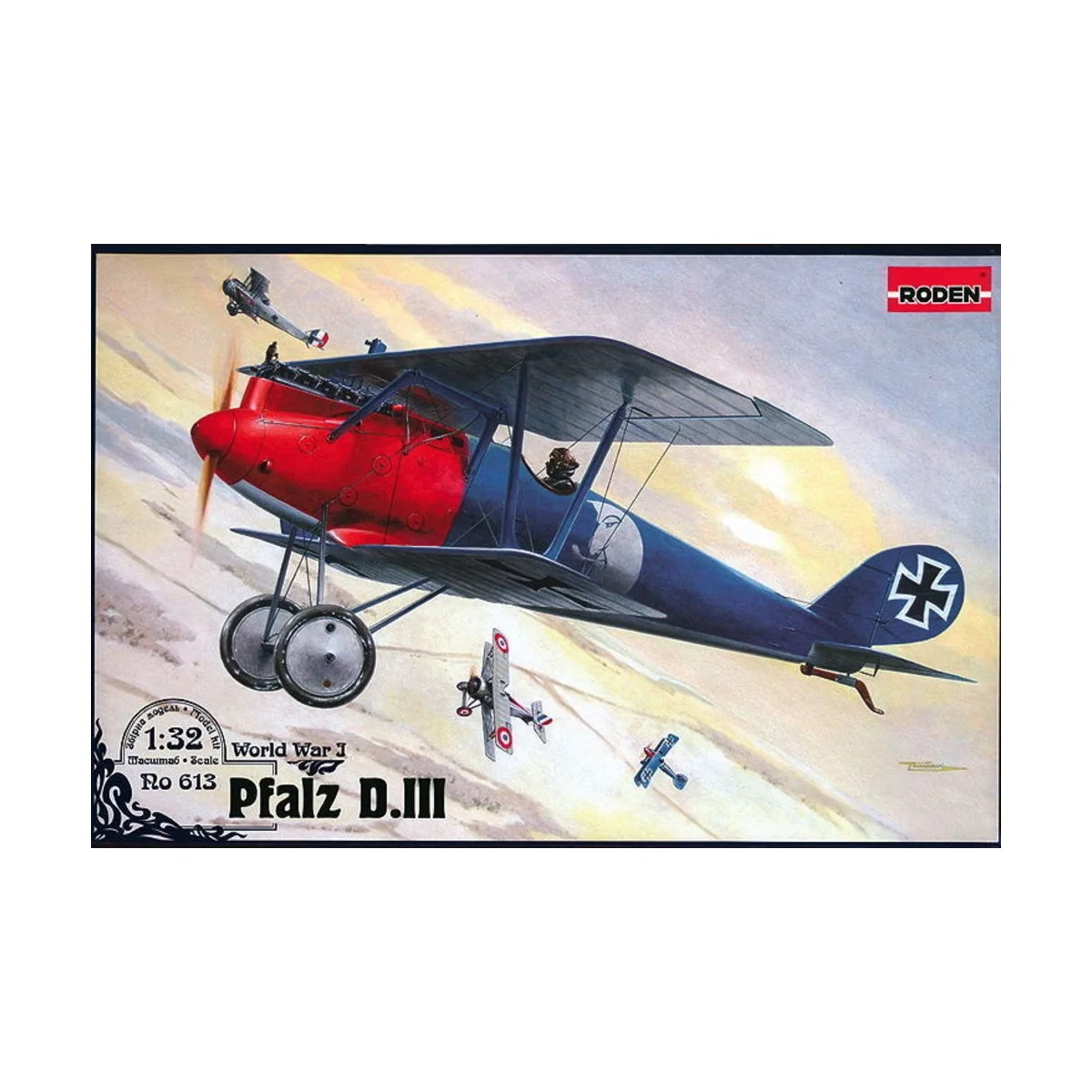 Pfalz D. III, 1/32 - Roden 613 Pfalz D. III, 1/32 - Roden 613