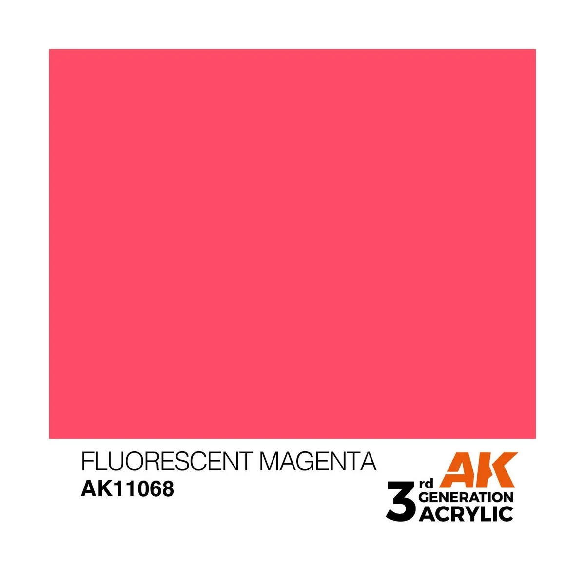 Fluorescent Magenta 17ml - AK Interactive AK11068