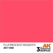 Fluorescent Magenta 17ml - AK Interactive AK11068