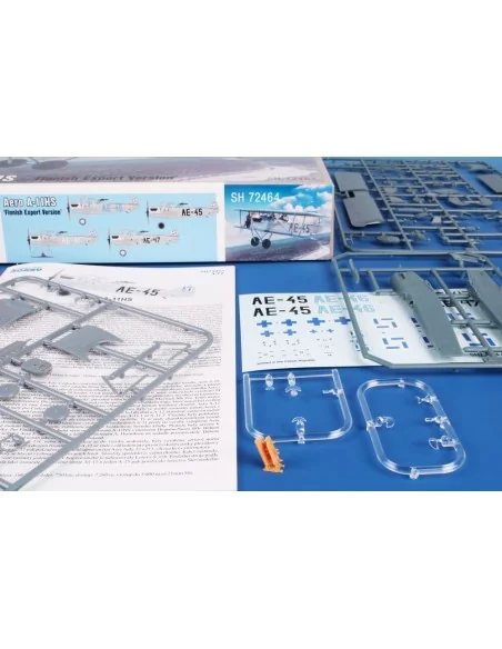 [NO_DESC] Aero A-11HS ‘Finnish Export Version’, 1/72 - Special Hobb...