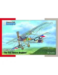 Aero A-12 ‘The First Record Breakers’, 1/72 - Special Hobby 100-SH7...