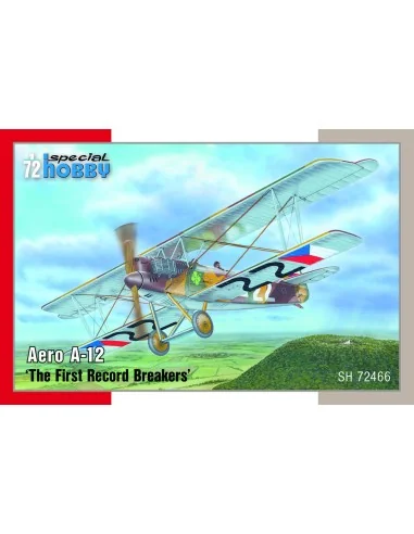 Aero A-12 ‘The First Record Breakers’, 1/72 - Special Hobby 100-SH7...