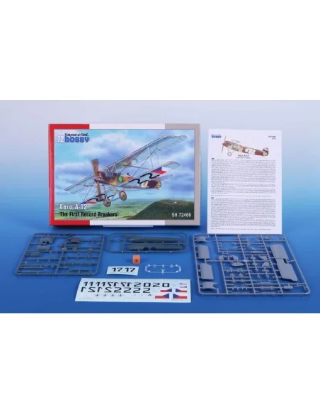 Aero A-12 ‘The First Record Breakers’, 1/72 - Special Hobby 100-SH7...