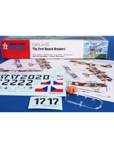 Aero A-12 ‘The First Record Breakers’, 1/72 - Special Hobby 100-SH7...