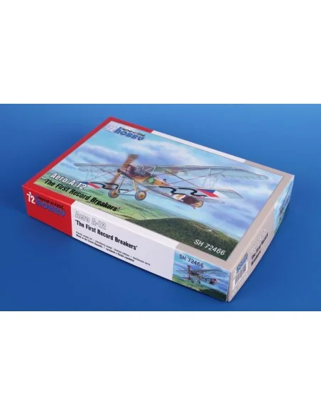 Aero A-12 ‘The First Record Breakers’, 1/72 - Special Hobby 100-SH7...