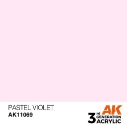 Pastel Violet 17ml - AK Interactive AK11069