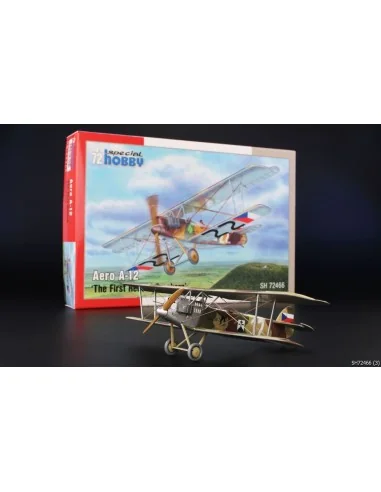 Aero A-12 ‘The First Record Breakers’, 1/72 - Special Hobby 100-SH7...