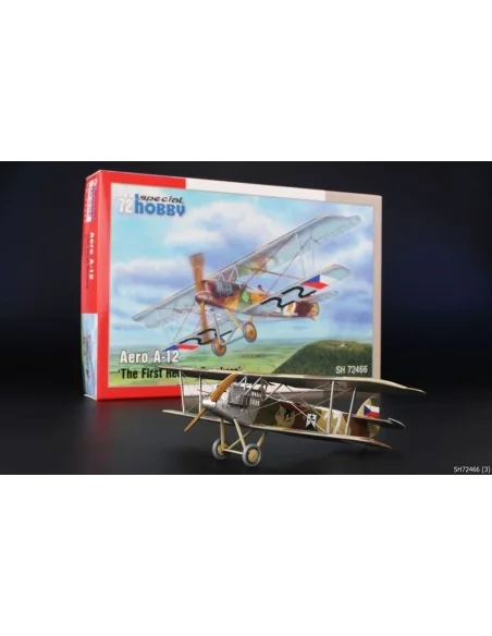 Aero A-12 ‘The First Record Breakers’, 1/72 - Special Hobby 100-SH7...