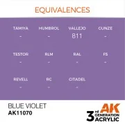 Blue Violet 17ml - AK Interactive AK11070
