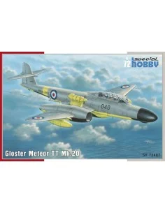 Gloster Meteor TT Mk.20, 1/72 - Special Hobby 100-SH72487