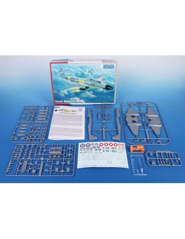 Gloster Meteor TT Mk.20, 1/72 - Special Hobby 100-SH72487