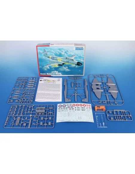 Gloster Meteor TT Mk.20, 1/72 - Special Hobby 100-SH72487