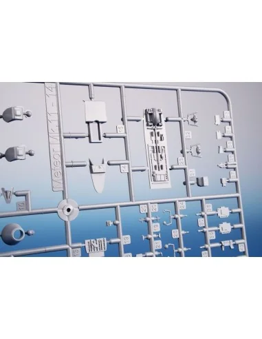 Gloster Meteor TT Mk.20, 1/72 - Special Hobby 100-SH72487