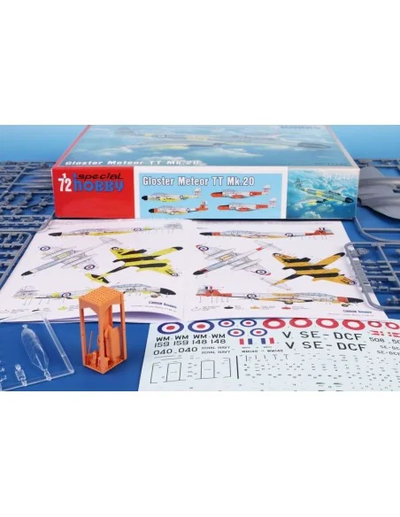Gloster Meteor TT Mk.20, 1/72 - Special Hobby 100-SH72487