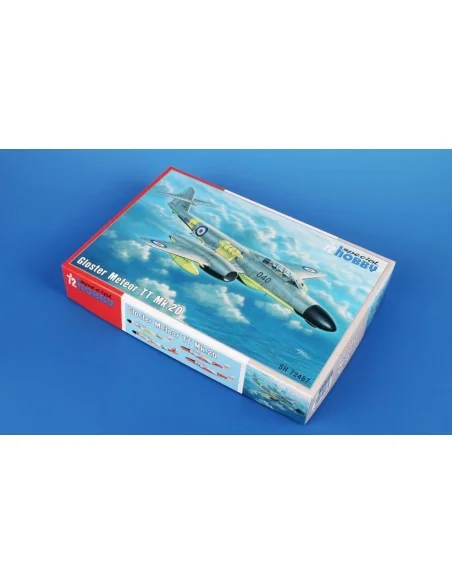 Gloster Meteor TT Mk.20, 1/72 - Special Hobby 100-SH72487