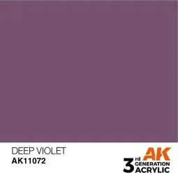 Deep Violet 17ml - AK Interactive AK11072