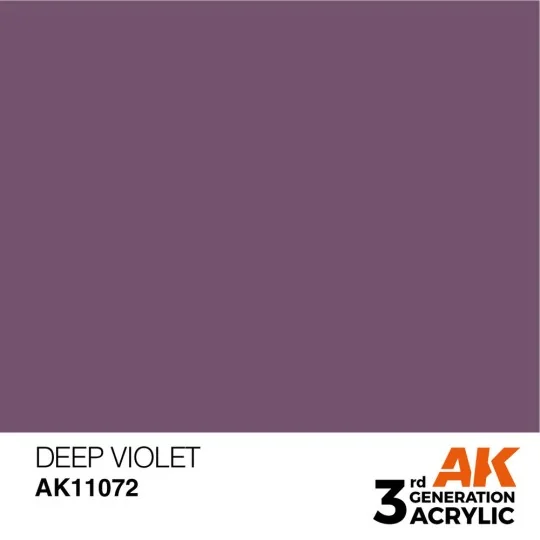 Deep Violet 17ml - AK Interactive AK11072