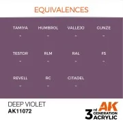 Deep Violet 17ml - AK Interactive AK11072