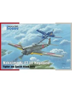 Nakajima Ki-43-III Hayabusa / Oscar, 1/72 - Special Hobby 100-SH72488