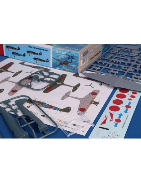Nakajima Ki-43-III Hayabusa / Oscar, 1/72 - Special Hobby 100-SH72488