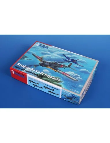 Nakajima Ki-43-III Hayabusa / Oscar, 1/72 - Special Hobby 100-SH72488