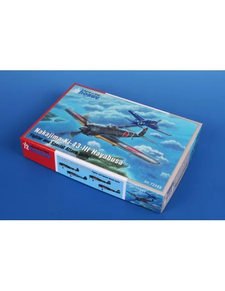 [NO_DESC] Nakajima Ki-43-III Hayabusa / Oscar, 1/72 - Special Hobby...