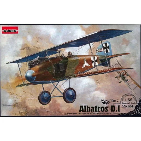 Albatros D.I, 1/32 - Roden 614 Albatros D.I, 1/32 - Roden 614