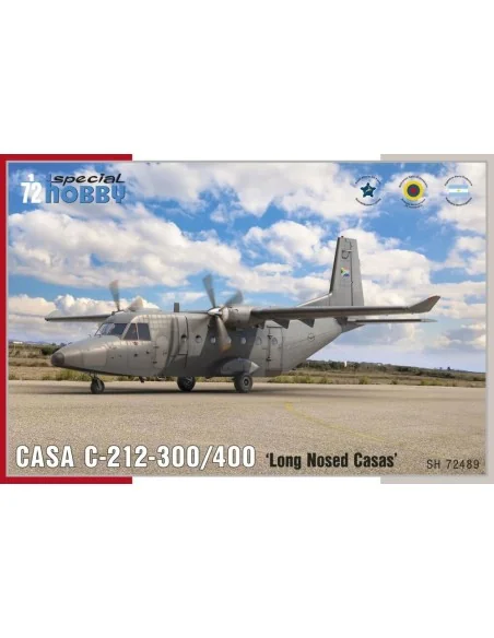 [NO_DESC] CASA C-212-300/400 ‘Long Nosed Casas’, 1/72 - Special Hob...