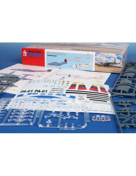 CASA C-212-300/400 ‘Long Nosed Casas’, 1/72 - Special Hobby 100-SH7...