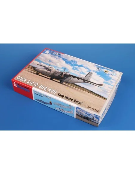 CASA C-212-300/400 ‘Long Nosed Casas’, 1/72 - Special Hobby 100-SH7...