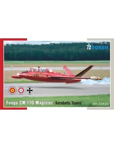 [NO_DESC] Fouga CM.170 Magister ‘Aerobatic Teams’, 1/72 - Special H...