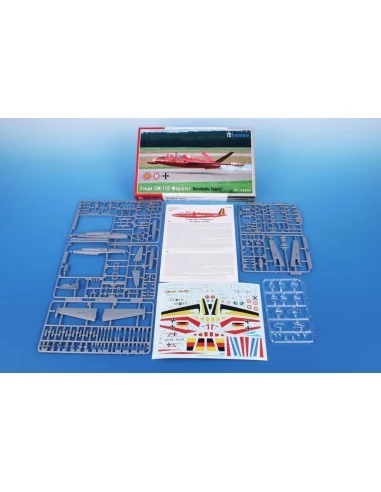 Fouga CM.170 Magister ‘Aerobatic Teams’, 1/72 - Special Hobby 100-S...