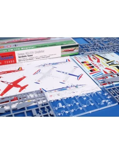 Fouga CM.170 Magister ‘Aerobatic Teams’, 1/72 - Special Hobby 100-S...