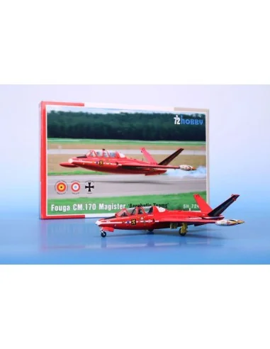 Fouga CM.170 Magister ‘Aerobatic Teams’, 1/72 - Special Hobby 100-S...