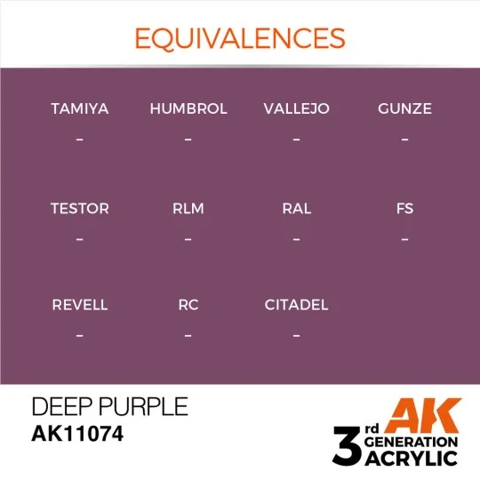 Deep Purple 17ml - AK Interactive AK11074