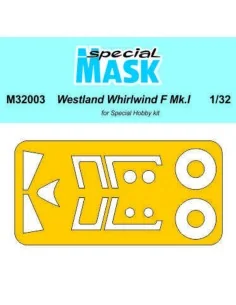Westland Whirlwinf Mk.I Mask, 1/32 - Special Hobby 100-M32003