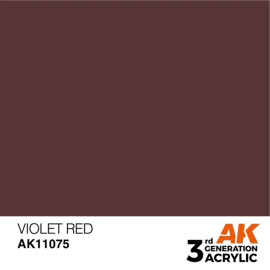 Violet Red 17ml - AK Interactive AK11075