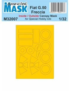 [NO_DESC] Fiat G.50 Freccia MASK, 1/32 - Special Hobby 100-M32007