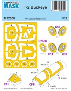 T-2 Buckeye MASK, 1/32 - Special Hobby 100-M32008