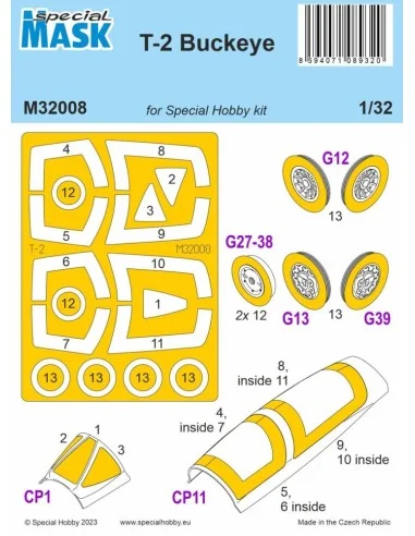 T-2 Buckeye MASK, 1/32 - Special Hobby 100-M32008