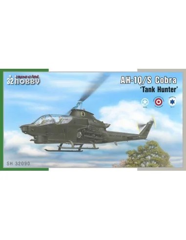 AH-1Q/S Cobra ‘Tank Hunter’, 1/32 - Special Hobby 100-SH32090
