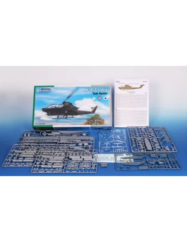 AH-1Q/S Cobra ‘Tank Hunter’, 1/32 - Special Hobby 100-SH32090