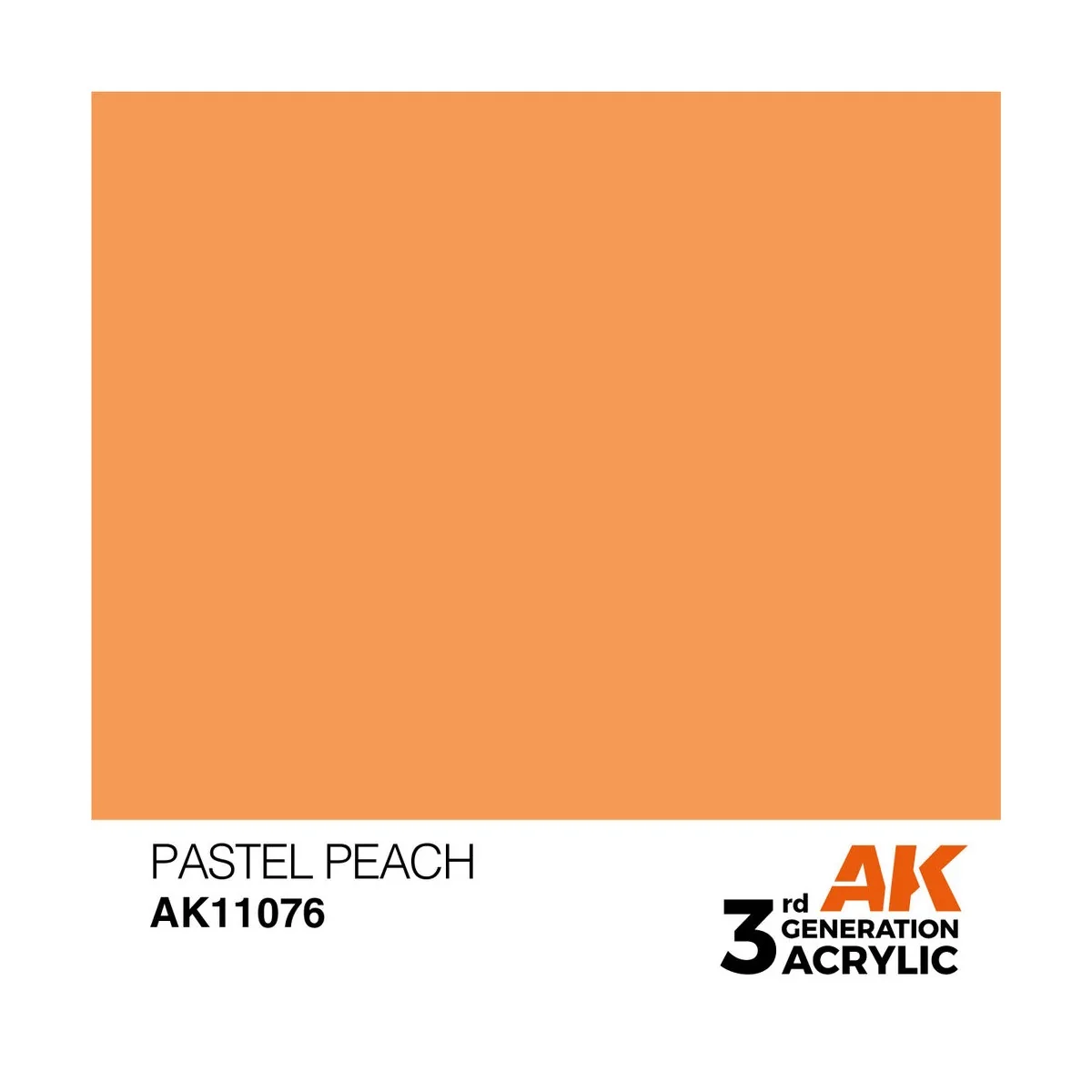 Pastel Peach 17ml - AK Interactive AK11076