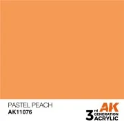 Pastel Peach 17ml - AK Interactive AK11076 Pastel Peach 17ml - AK Interactive AK11076